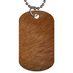 Dog Fur Dog Tag (two Sides) by trendistuff