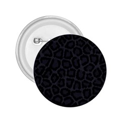 Black Leopard Print 2 25  Buttons by trendistuff