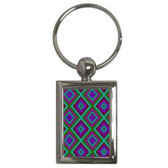 Diamond Pattern  Key Chains (rectangle)  by LovelyDesigns4U