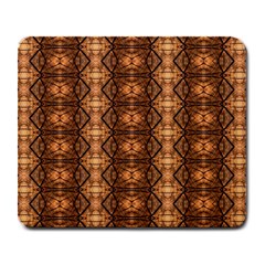 Faux Animal Print Pattern Large Mousepads by GardenOfOphir