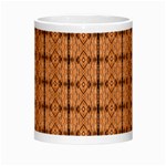 Faux Animal Print Pattern Morph Mugs Center