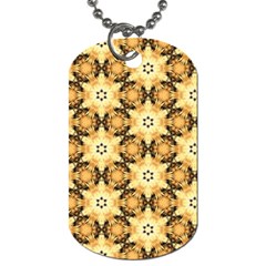 Faux Animal Print Pattern Dog Tag (one Side) by GardenOfOphir