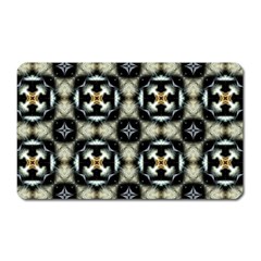 Faux Animal Print Pattern Magnet (rectangular) by GardenOfOphir