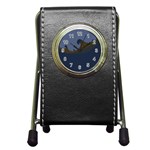 Ocean Waves Pen Holder Desk Clocks Front