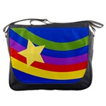 Rainbow Messenger Bag Front