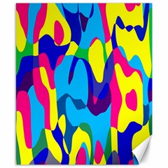 Colorful Chaos			canvas 8  X 10  by LalyLauraFLM