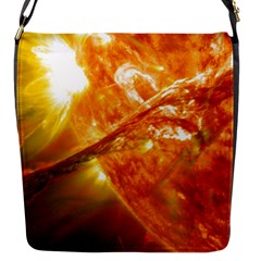 Solar Flare 2 Flap Messenger Bag (s) by trendistuff