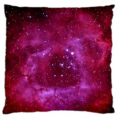 Rosette Nebula 1 Large Cushion Cases (two Sides)  by trendistuff