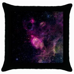 Purple Clouds Throw Pillow Cases (black) by trendistuff