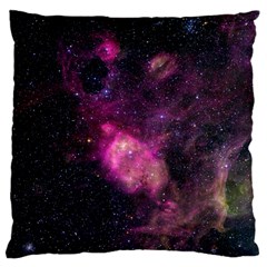 Purple Clouds Large Cushion Cases (one Side)  by trendistuff