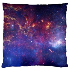 Milky Way Center Large Cushion Cases (one Side)  by trendistuff