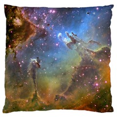 Eagle Nebula Large Cushion Cases (one Side)  by trendistuff