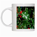 HOLLY 2 White Mugs Left