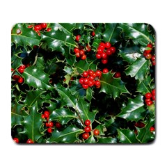 Holly 2 Large Mousepads by trendistuff