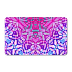 Ethnic Tribal Pattern G327 Magnet (rectangular) by MedusArt