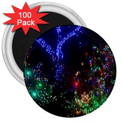 Christmas Lights 2 3  Magnets (100 Pack) by trendistuff