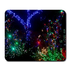 Christmas Lights 2 Large Mousepads by trendistuff