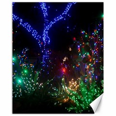 Christmas Lights 2 Canvas 16  X 20   by trendistuff