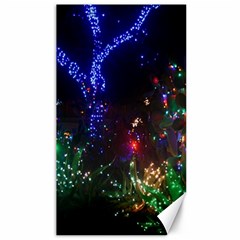 Christmas Lights 2 Canvas 40  X 72   by trendistuff