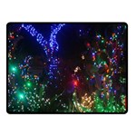 CHRISTMAS LIGHTS 2 Fleece Blanket (Small) 50 x40  Blanket Front