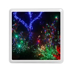 Christmas Lights 2 Memory Card Reader (square)  by trendistuff