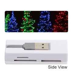 Christmas Lights 1 Memory Card Reader (stick)  by trendistuff