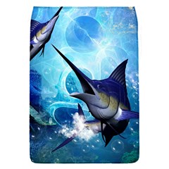 Awersome Marlin In A Fantasy Underwater World Flap Covers (s)  by FantasyWorld7