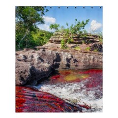 Cano Cristales 2 Shower Curtain 60  X 72  (medium)  by trendistuff