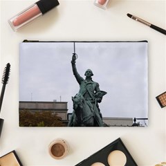 Washington Statue Cosmetic Bag (large)  by trendistuff