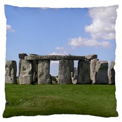 Stonehenge Large Cushion Cases (one Side)  by trendistuff