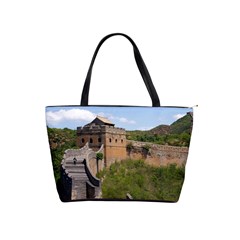 Great Wall Of China 3 Shoulder Handbags by trendistuff