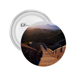 Great Wall Of China 2 2 25  Buttons by trendistuff