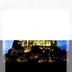 Le Mont St Michel 1 Rectangular Jigsaw Puzzl by trendistuff