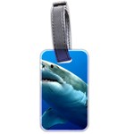 GREAT WHITE SHARK 3 Luggage Tags (Two Sides) Front