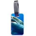 GREAT WHITE SHARK 3 Luggage Tags (Two Sides) Back