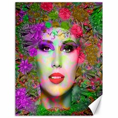 Flowers In Your Hair Canvas 18  X 24   by icarusismartdesigns