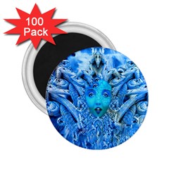 Medusa Metamorphosis 2 25  Magnets (100 Pack)  by icarusismartdesigns