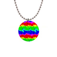 Colorful Digital Abstract  Button Necklaces by dflcprints