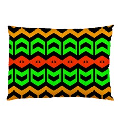 Rhombus And Other Shapes Pattern             			pillow Case by LalyLauraFLM