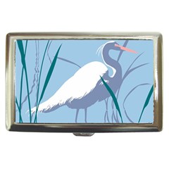 Egret Cigarette Money Cases by WaltCurleeArt