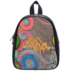 Rainbow Passion School Bags (small)  by SugaPlumsEmporium