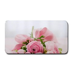 Romantic Pink Flowers Medium Bar Mats by yoursparklingshop