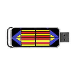 Flair One Portable Usb Flash (two Sides) by MRTACPANS