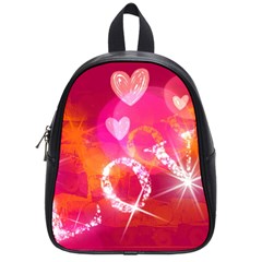 Love School Bags (small)  by SugaPlumsEmporium