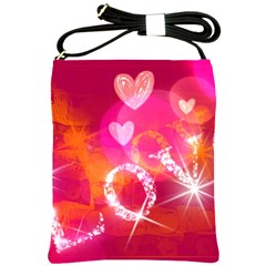 Love Shoulder Sling Bags by SugaPlumsEmporium