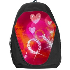 Love Backpack Bag by SugaPlumsEmporium