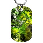 Amazing Fractal 27 Dog Tag (One Side) Front