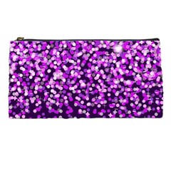 Purple Rain Pencil Cases by KirstenStar