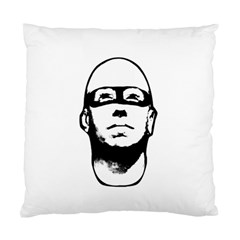 Baldhead Hero Comic Illustration Standard Cushion Case (one Side) by dflcprints