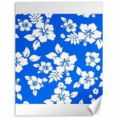 Blue Hawaiian Canvas 12  X 16   by AlohaStore